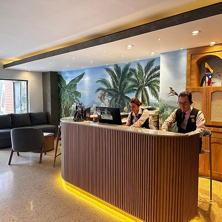 Hotel Torre Poblado Medellín Dış mekan fotoğraf