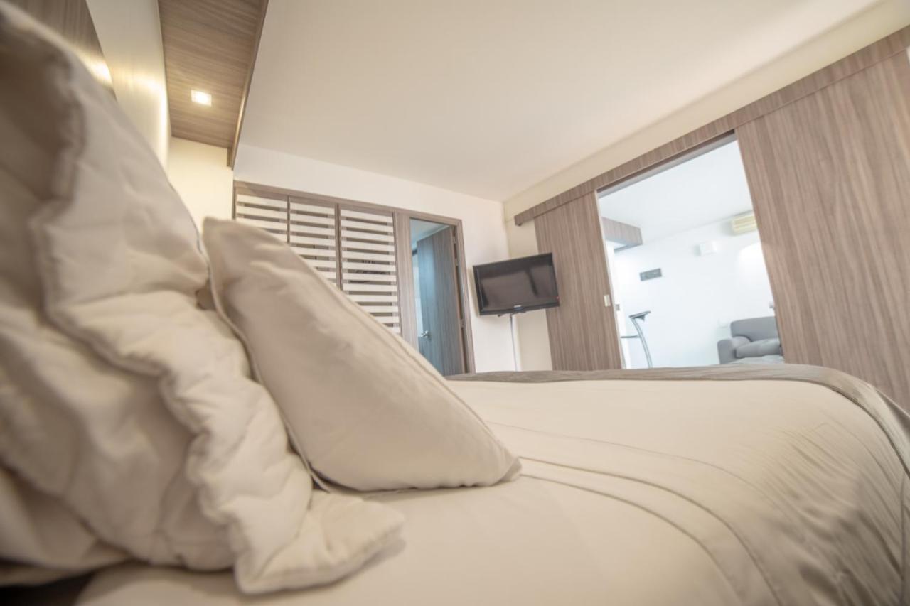Hotel Torre Poblado Medellín Dış mekan fotoğraf