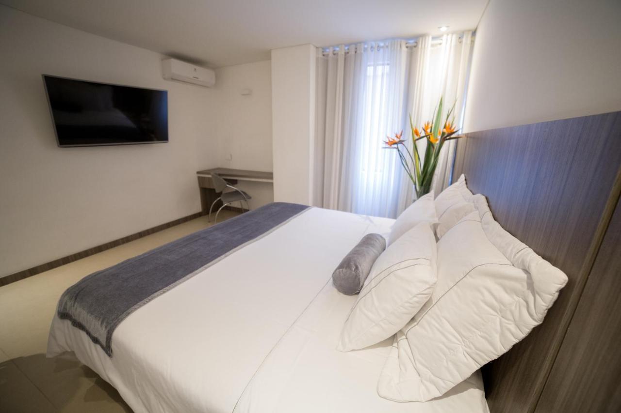 Hotel Torre Poblado Medellín Dış mekan fotoğraf
