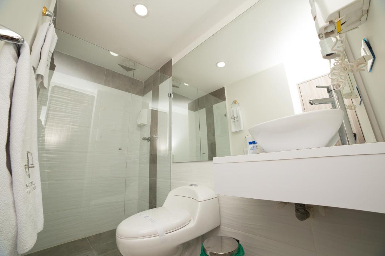 Hotel Torre Poblado Medellín Dış mekan fotoğraf