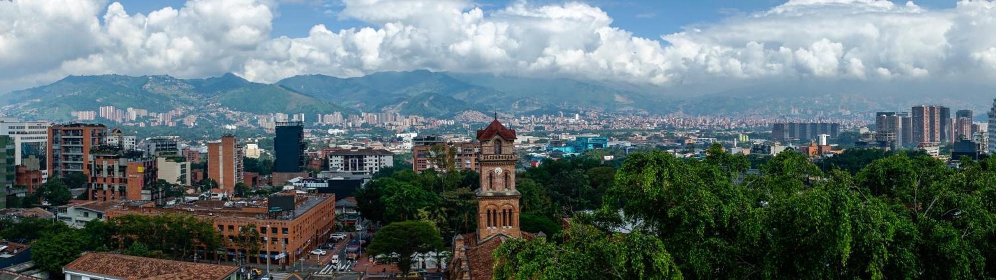 Hotel Torre Poblado Medellín Dış mekan fotoğraf