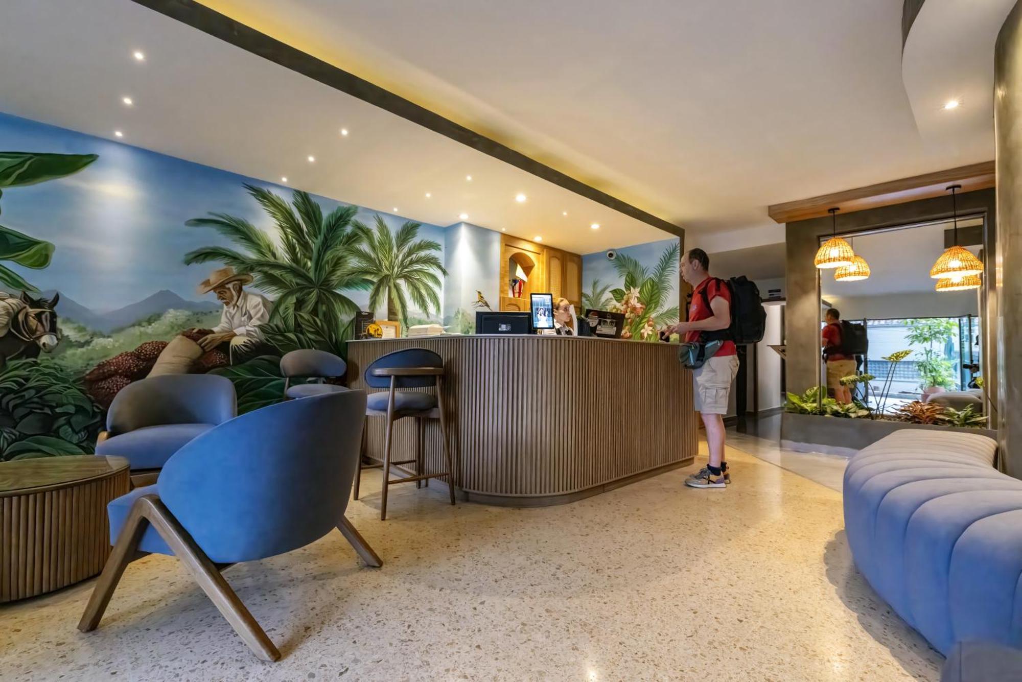 Hotel Torre Poblado Medellín Dış mekan fotoğraf